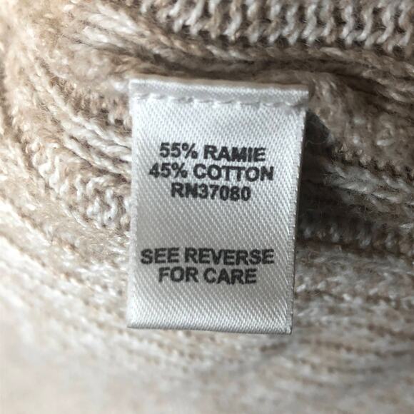 Cato Oatmeal Lightweight Sweater Cardigan, S - Picture 5 of 5